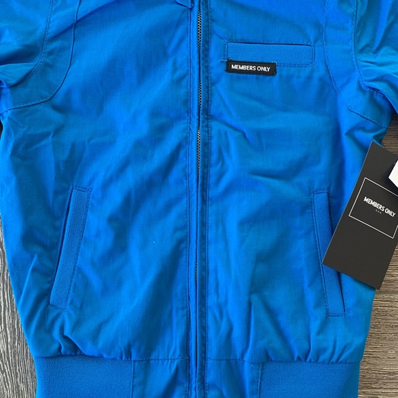 🆕 Members Only Iconic Racer Jacket - Picture 4 of 6